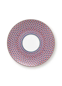 kuppi & aluslautanen Flower Festival 280 ml 2 kpl*Pip Studio New