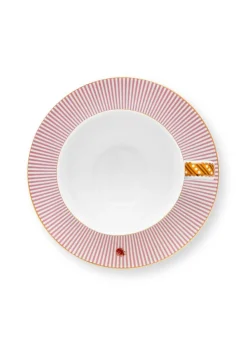 kuppi & aluslautanen La Majorelle 280 ml Pink*Pip Studio Sale