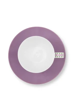 kuppi ja alunen Lily&Lotus Tiles 280 ml Lilac*Pip Studio Clearance