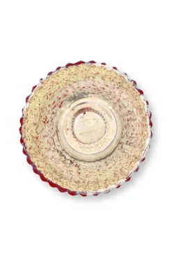 Sale Pip Studio kynttilälyhty Glass 10x10,5 cm 3 kpl Red 3 kpl