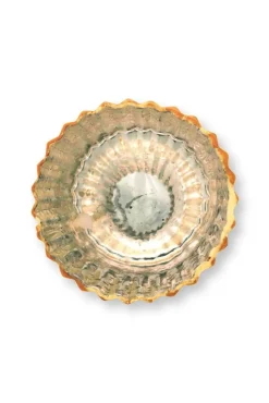 New Pip Studio kynttilälyhty Glass Red Small 7x7cm 4 kpl