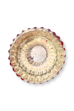 New Pip Studio kynttilälyhty Glass Red Small 7x7cm 4 kpl