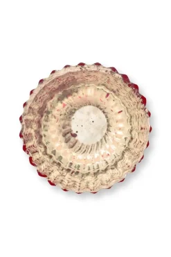 New Pip Studio kynttilälyhty Glass Red Small 7x7cm 4 kpl