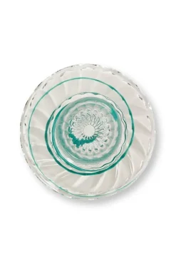 kynttilänjalka Swirl Light Blue S 20 cm*Pip Studio Sale