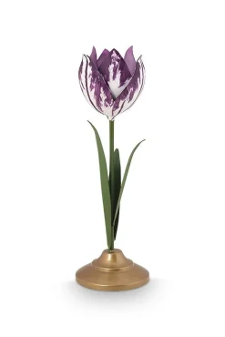 kynttilänjalkasetti Metal Lilac*Pip Studio Outlet