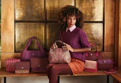 laukku Peggy Jabali Red 11x1x18 cm*Pip Studio Outlet