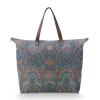 Discount Pip Studio laukku Tilda Large Jabali Blue 66x20x44 cm