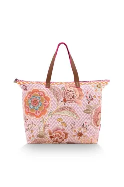 Outlet Pip Studio laukku Tilda Tote Bag Hakuna 66x20x44 cm Orange