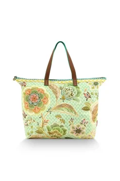 Clearance Pip Studio laukku Tilda Tote Bag Hakuna 66x20x44 cm Green