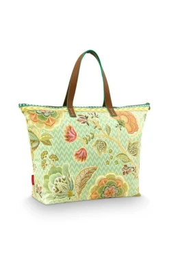 Clearance Pip Studio laukku Tilda Tote Bag Hakuna 66x20x44 cm Green