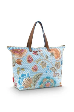 laukku Tilda Tote Bag Hakuna 66x20x44 cm Blue*Pip Studio New