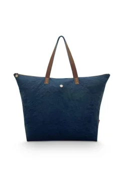 Online Pip Studio laukku Velvet Quiltey Days 66x20x44 cm Blue