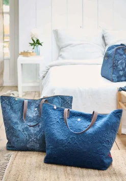 Online Pip Studio laukku Velvet Quiltey Days 66x20x44 cm Blue