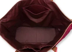 Discount Pip Studio laukku Velvet Quiltey Days 66x20x44 cm Red