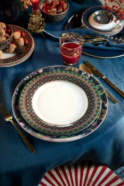 New Pip Studio lautanen Clover 26,5 cm Green