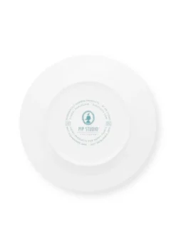 New Pip Studio lautanen Flower Festival Deco 21 cm Light Blue