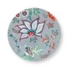 lautanen Flower Festival 17 cm Light Blue*Pip Studio New