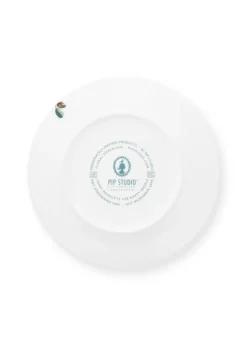 lautanen La Majorelle 21 cm Pink*Pip Studio Online