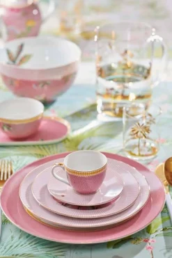 lautanen La Majorelle 21 cm Pink*Pip Studio Online