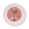Hot Pip Studio lautanen La Majorelle 17 cm Pink