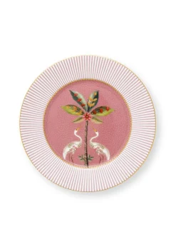 Hot Pip Studio lautanen La Majorelle 17 cm Pink