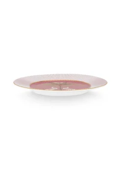 Hot Pip Studio lautanen La Majorelle 17 cm Pink