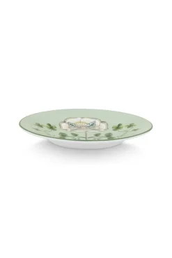 Best Pip Studio lautanen Lily&Lotus 12 cm Light Green