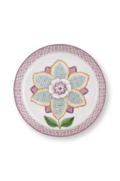 Pip Studio lautanen Lily&Lotus 9 cm Off White