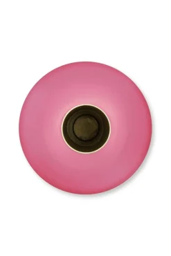 maljakko Metal Medium Pink 33 cm*Pip Studio New
