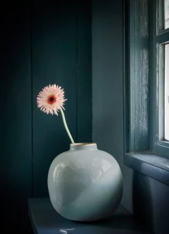 maljakko Metal 23 cm Light Blue*Pip Studio Online