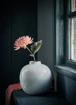 maljakko Metal 23 cm Light Blue*Pip Studio Online