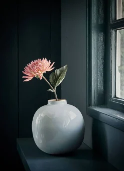 maljakko Metal 23 cm Light Blue*Pip Studio Online