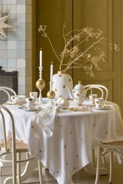 muki Dot Delight 2 kpl White-Gold*Pip Studio