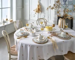 muki Dot Delight 2 kpl White-Gold*Pip Studio