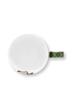 Hot Pip Studio muki Flower Blues 350 ml Blue