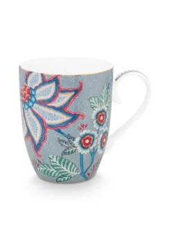 muki Flower Festival 350 ml Light Blue*Pip Studio Hot