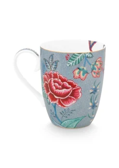 muki Flower Festival 350 ml Light Blue*Pip Studio Hot