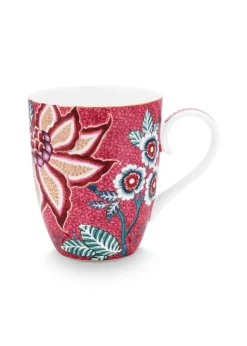 muki Flower Festival 350 ml 2 kpl Dark Pink*Pip Studio Hot