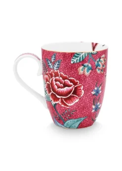 muki Flower Festival 350 ml 2 kpl Dark Pink*Pip Studio Hot