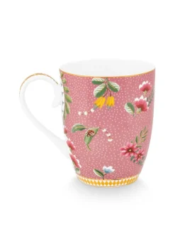 Outlet Pip Studio muki La Majorelle 350 ml Pink