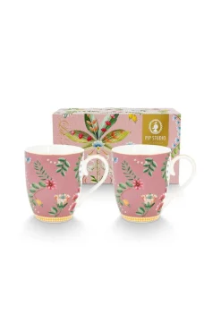 New Pip Studio muki La Majorelle 350 ml 2kpl Pink