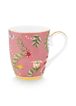 New Pip Studio muki La Majorelle 350 ml 2kpl Pink