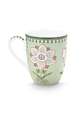 Outlet Pip Studio muki Lily&Lotus 350 ml Light Green