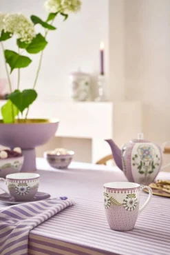 muki Lily&Lotus Tiles 350 ml Lilac*Pip Studio