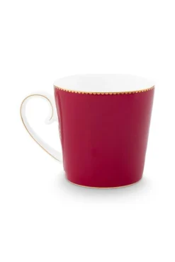 muki Love Birds Medallion Deer 300 ml Dark Red*Pip Studio New