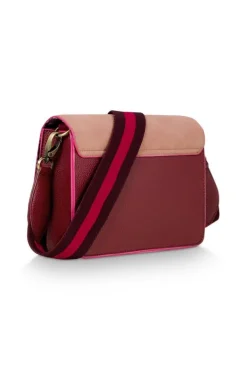 Pip Studio olkalaukku Fenna 19x6x16 cm Red