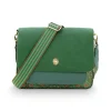 Pip Studio olkalaukku Fenna Medium Jabali Green 25x7x20 cm