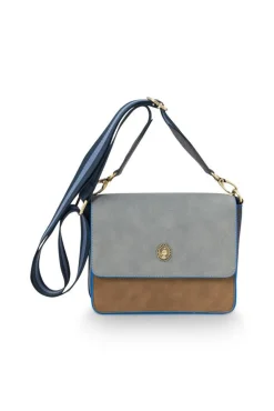 Pip Studio olkalaukku Fenna 19x6x16 cm Blue