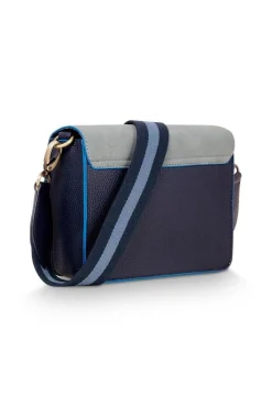 Pip Studio olkalaukku Fenna 19x6x16 cm Blue