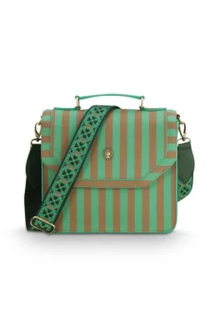 Discount Pip Studio olkalaukku Frances Cross Body Bag Stripe 25x9x21,